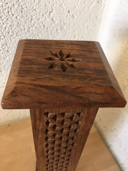 Square Jali Door Incense Tower - Easterninspiration