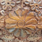 Hand Carved Wooden Floral carved chest. - Easterninspiration