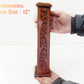 Square Carved Floral incense Tower with a floral intricate design sure to look great in your home. - Easterninspiration