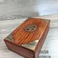 Wooden Pentagram Inlaid Box - Easterninspiration