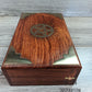 Wooden Pentagram Inlaid Box - Easterninspiration