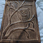Mango wooden Owl Key box  With Door and  wall mount or table stand - Easterninspiration