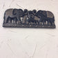 Black Elephants Key Hanger With Elephant Family - Easterninspiration