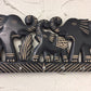 Black Elephants Key Hanger With Elephant Family - Easterninspiration