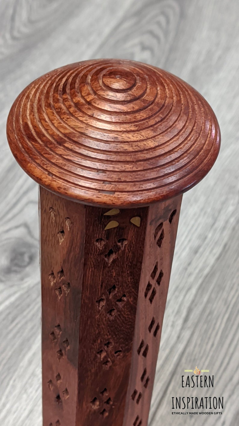 Dome Incense Tower Great for burning Incense at Home - Easterninspiration