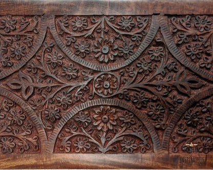3 Daisy's Carved box - Easterninspiration