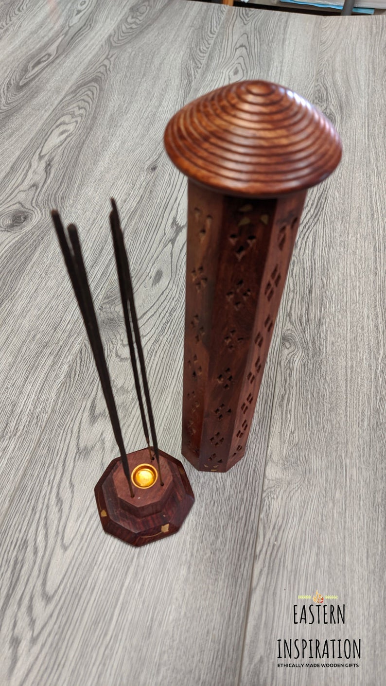 Dome Incense Tower Great for burning Incense at Home - Easterninspiration