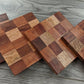Stylish Coasters set of 4 With Mixwood - Easterninspiration