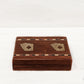 Wooden Double Card box - Easterninspiration