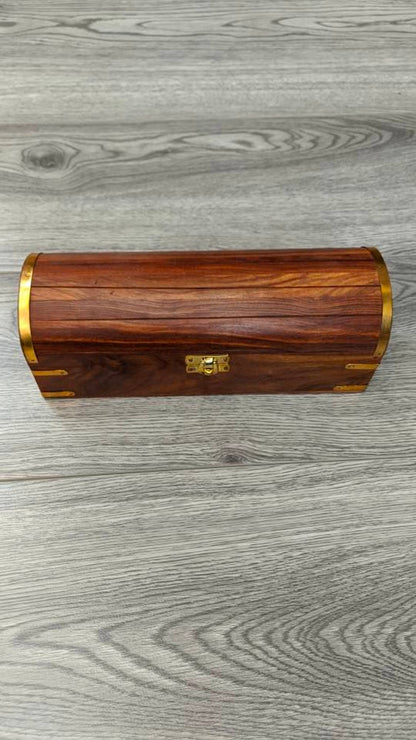 kids pencil tin With hidden Secret compartment - Easterninspiration
