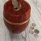 Handmade Barrel Piggy Bank for Kids And Adults - Easterninspiration