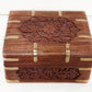 Wooden chest box trunk - Easterninspiration