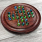 Marble Solitaire Strategy Game With small Marbles - Easterninspiration