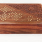 Carved Diagonal Inlaid Box - Easterninspiration