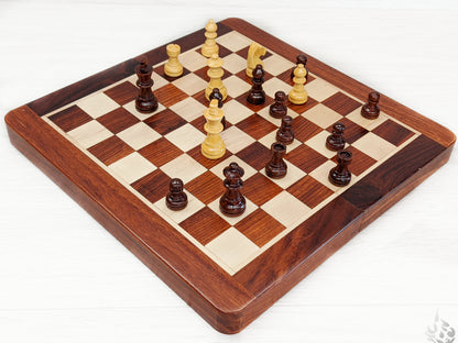 Two In one Chess Backgammon Game - Easterninspiration