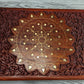 Inlaid Sunflower Carved Jewellery Box - Easterninspiration