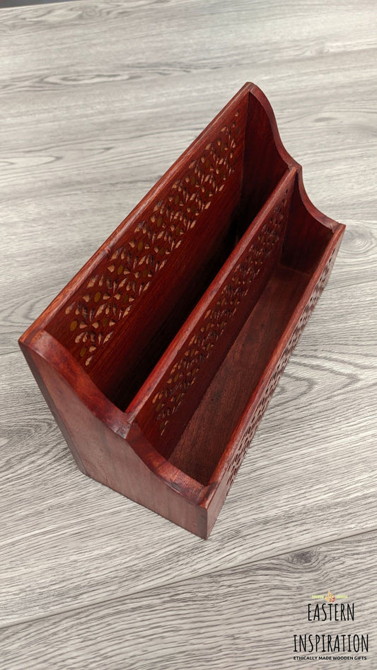 Fretted Letter Rack - Easterninspiration