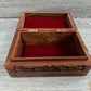Ornate carved floral keepsake box/ wooden box, medium keepsake box/ Mothers Day Gift box/ daisy carved box/ boho decor/ flower carved Boho Gifts - Easterninspiration