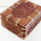 Wooden chest box trunk - Easterninspiration