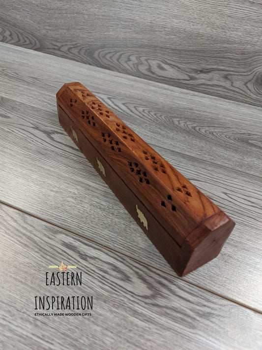 Long Incense Box in 3 different designs - Easterninspiration