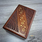 Floral Diagonal Inlaid with carving - Easterninspiration