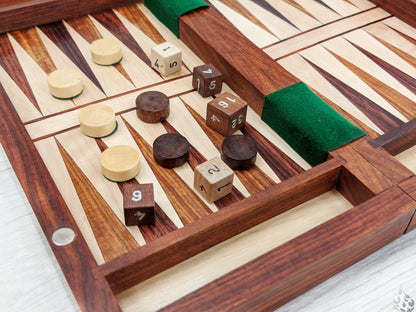 Two In one Chess Backgammon Game - Easterninspiration