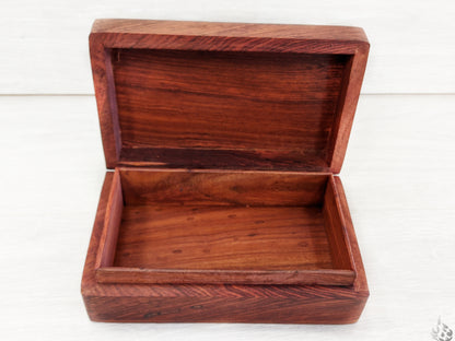 Rectangle Carved Inlaid  box - Easterninspiration