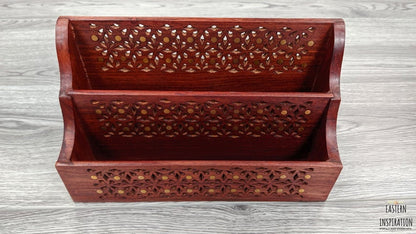 Fretted Letter Rack - Easterninspiration