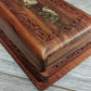 2 Elephants Lock box - Easterninspiration