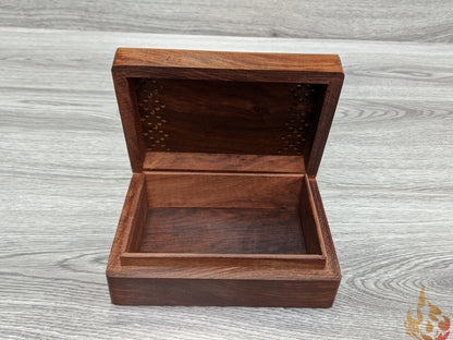 Wooden Box/elephant box/christmas eve box/Wooden box/ floral gift box/ large keepsake box/ mums jewellery box/ boho chic design - Easterninspiration