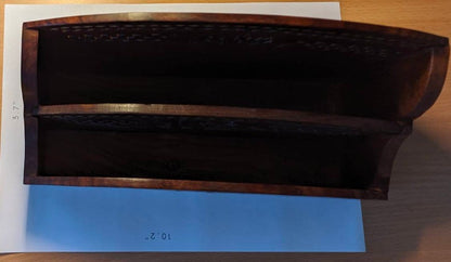 Small Letter Rack With Intricate Jali Carving - Easterninspiration