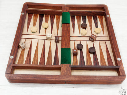 Two In one Chess Backgammon Game - Easterninspiration