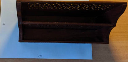 Fretted Letter Rack - Easterninspiration