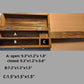 kids pencil tin With hidden Secret compartment - Easterninspiration