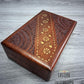 Floral Diagonal Inlaid with carving - Easterninspiration