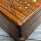 Floral Inlaid Lock Box - Easterninspiration