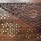 Carved Diagonal Inlaid Box - Easterninspiration