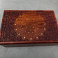 Inlaid Sunflower Carved Jewellery Box - Easterninspiration
