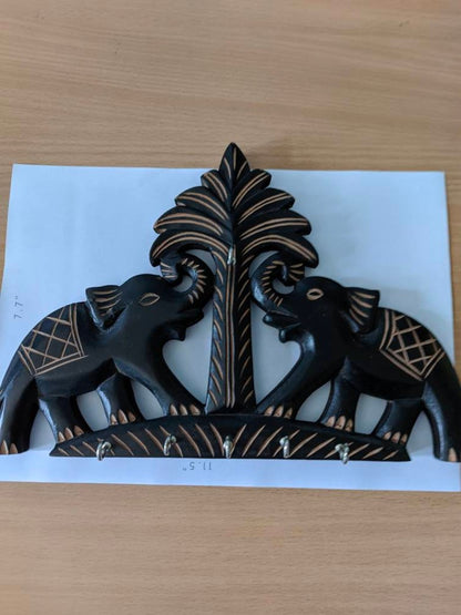 Two  Elephants Key Hangar - Easterninspiration