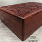 Floral Intricate carved Keepsake box - Easterninspiration