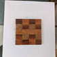 Stylish Coasters set of 4 With Mixwood - Easterninspiration