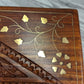 Floral Inlaid Lock Box - Easterninspiration
