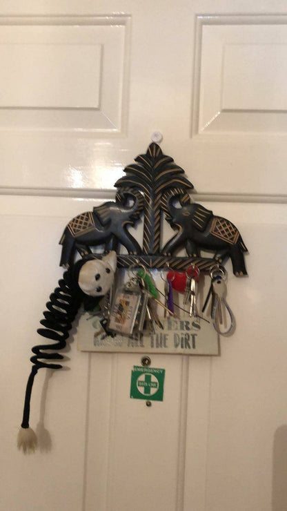 Two  Elephants Key Hangar - Easterninspiration