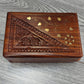 Floral Inlaid Lock Box - Easterninspiration