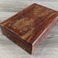 Wooden Box/jewellery box/wooden box/ floral gift box/ box/ large keepsake box/ mums jewellery box/ boho chic design/flower box/large inlaid - Easterninspiration