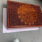 Inlaid Sunflower Carved Jewellery Box - Easterninspiration