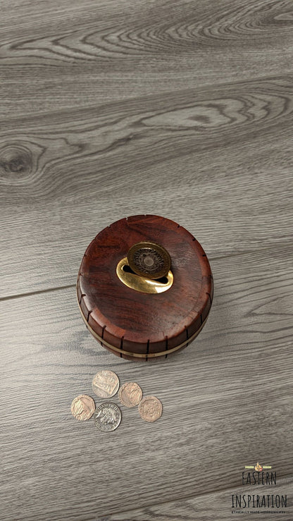 Handmade Barrel Piggy Bank for Kids And Adults - Easterninspiration