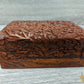 Ornate carved floral keepsake box/ wooden box, medium keepsake box/ Mothers Day Gift box/ daisy carved box/ boho decor/ flower carved Boho Gifts - Easterninspiration