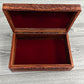 Ornate Floral Carved Large Box - Easterninspiration