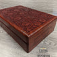 Floral Intricate carved Keepsake box - Easterninspiration